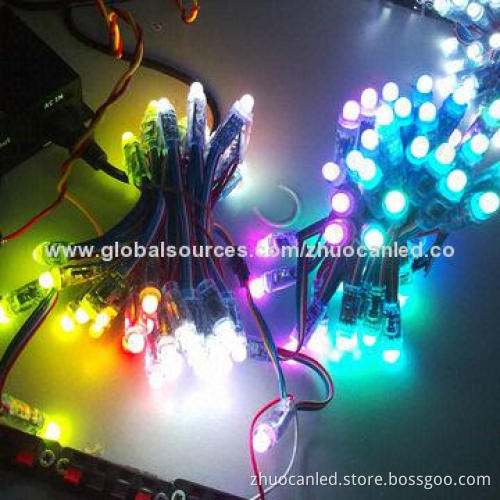 LED pixel string lights for decoration